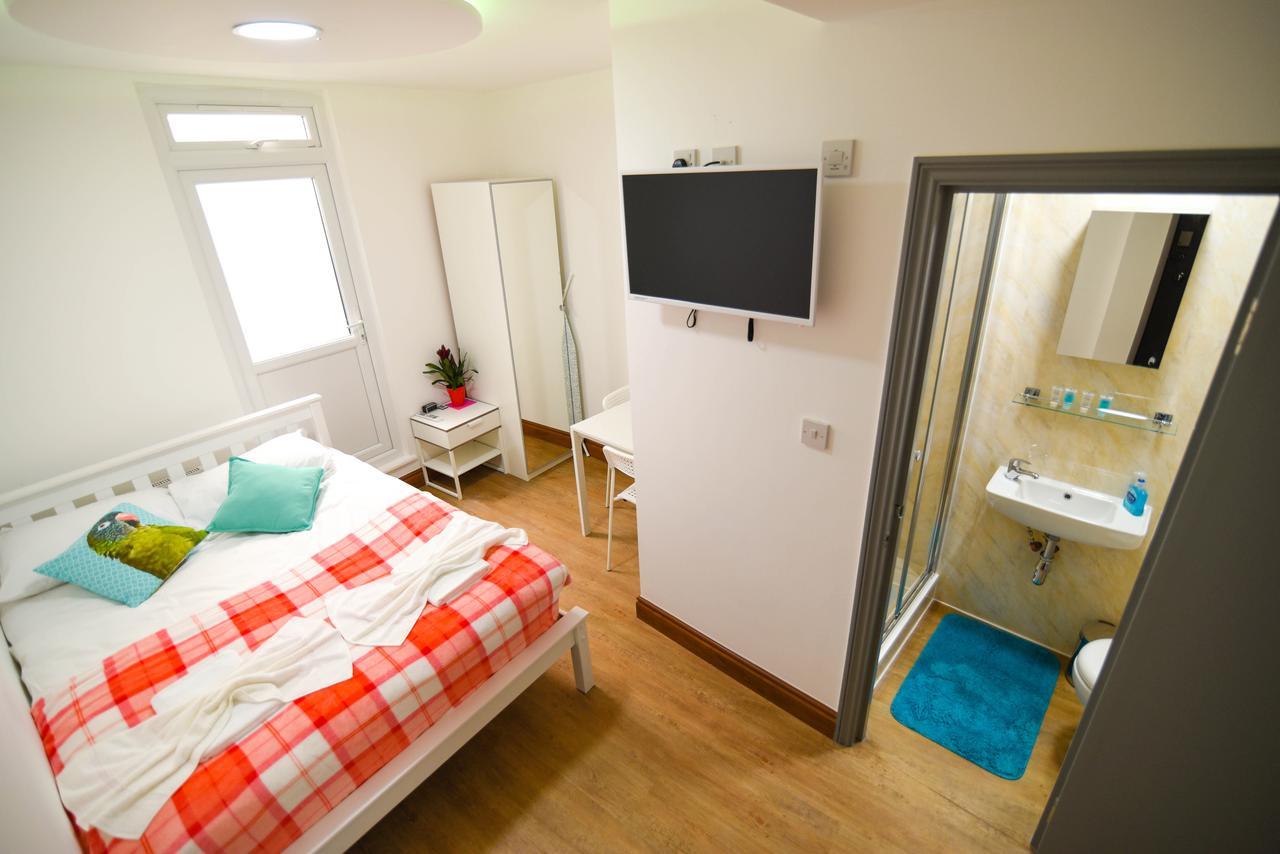 Green Suites Londres Habitación foto